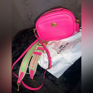 Coach Cross-body Purse with interchangeable strap